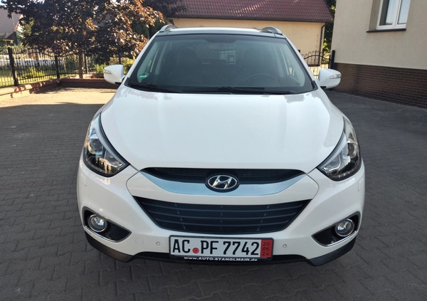 Hyundai ix35 cena 49900 przebieg: 53000, rok produkcji 2015 z Oleśnica małe 301